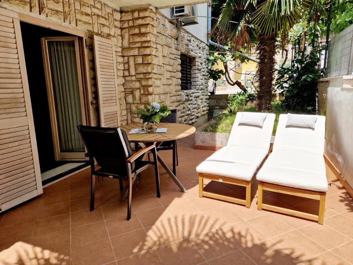 Porec Villa Mihaela Eksteriør billede