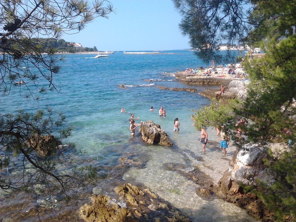 Porec Villa Mihaela Eksteriør billede