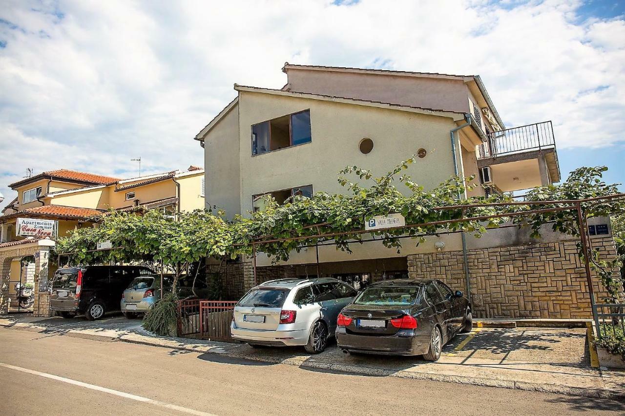 Porec Villa Mihaela Eksteriør billede